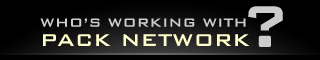 Who's working with Pack Network?