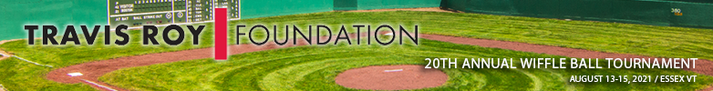 Travis Roy Foundation WIFFLE Ball Tournament